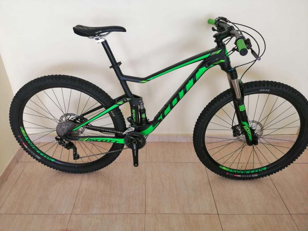 scott spark 960 2018